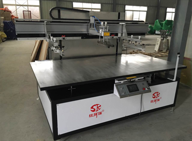  大型宣纸丝印机