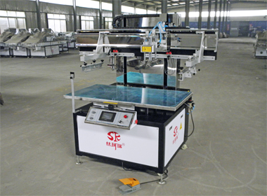 半自动小型宣纸丝印机